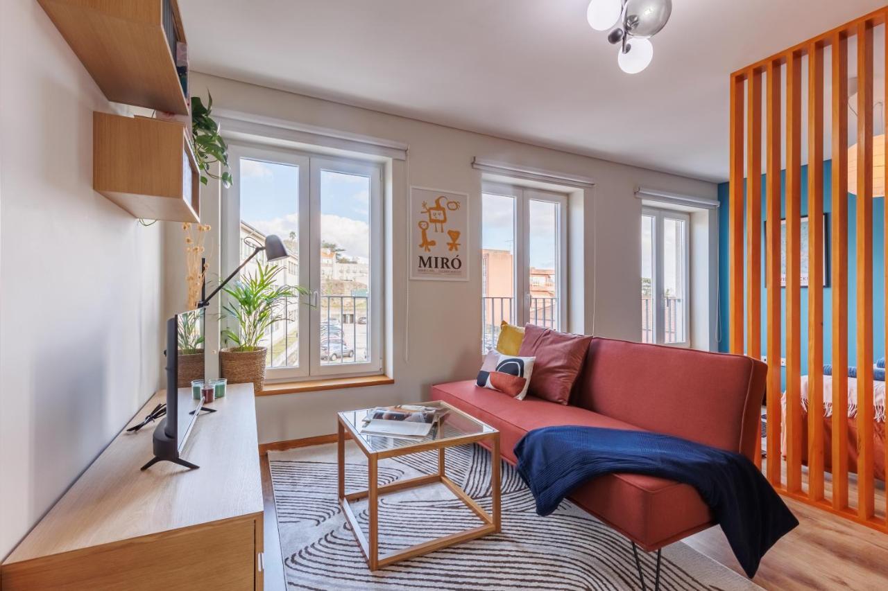 A Pop Of Color By Lovelystay Porto Exteriér fotografie