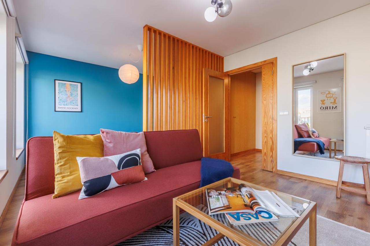 A Pop Of Color By Lovelystay Porto Exteriér fotografie