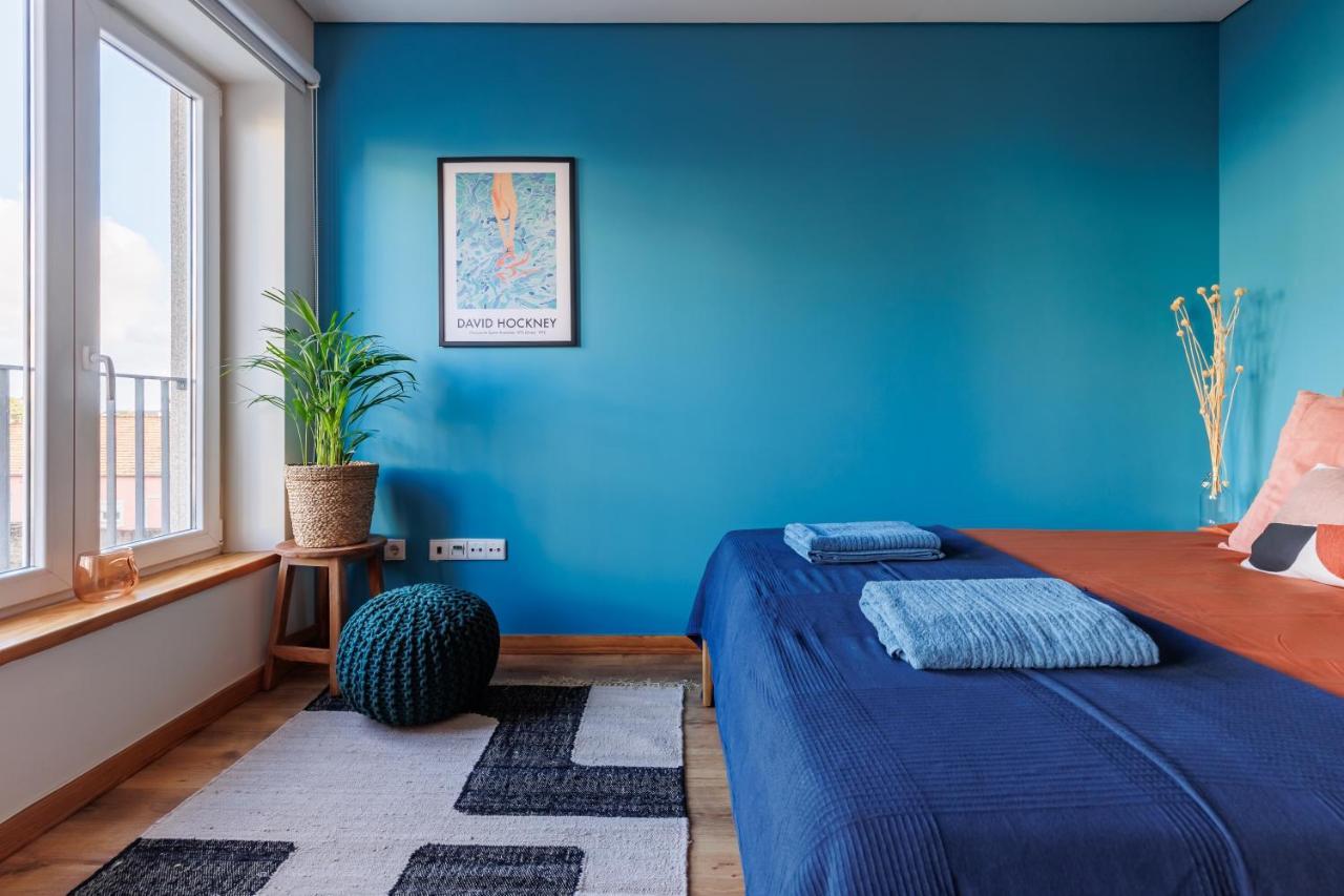 A Pop Of Color By Lovelystay Porto Exteriér fotografie
