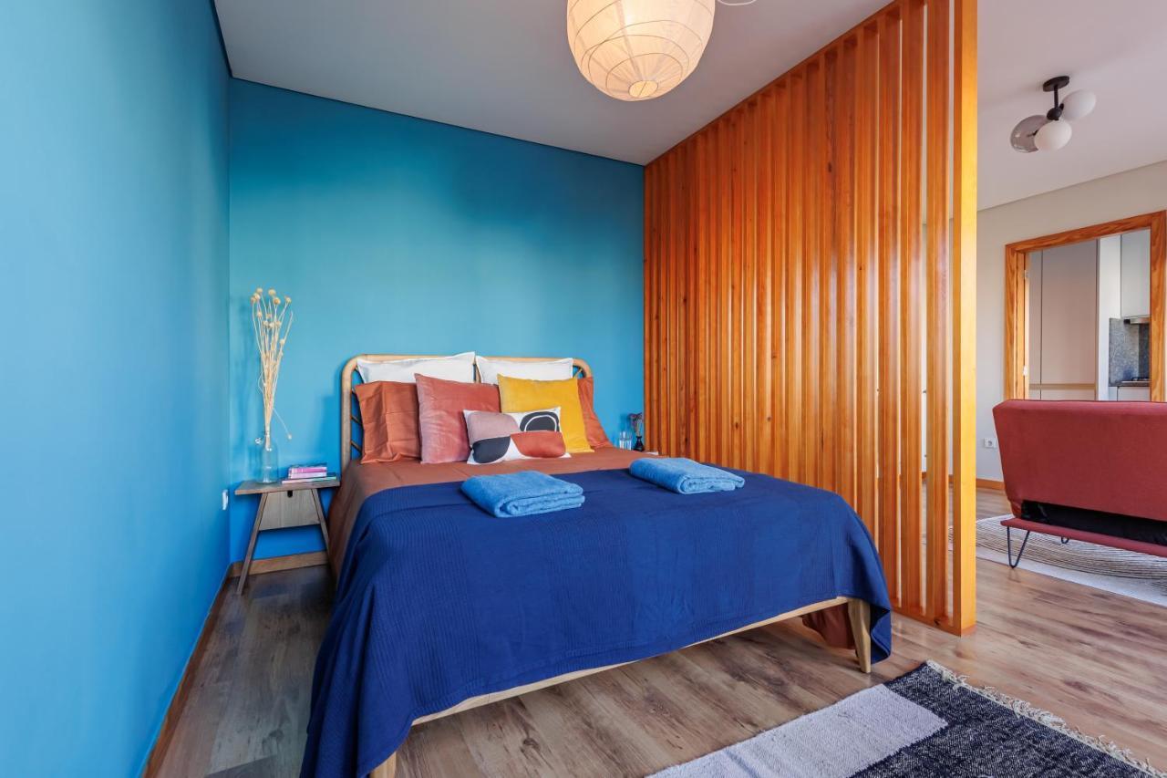 A Pop Of Color By Lovelystay Porto Exteriér fotografie