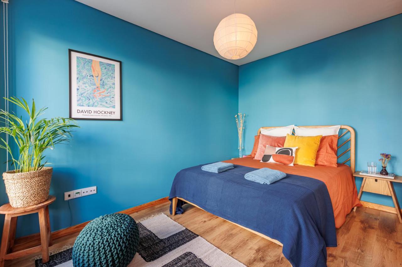 A Pop Of Color By Lovelystay Porto Exteriér fotografie