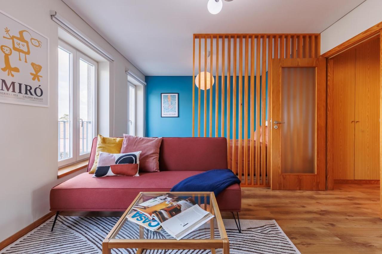 A Pop Of Color By Lovelystay Porto Exteriér fotografie